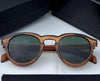 Round Tea Green Sunglasses - SunglassesMart