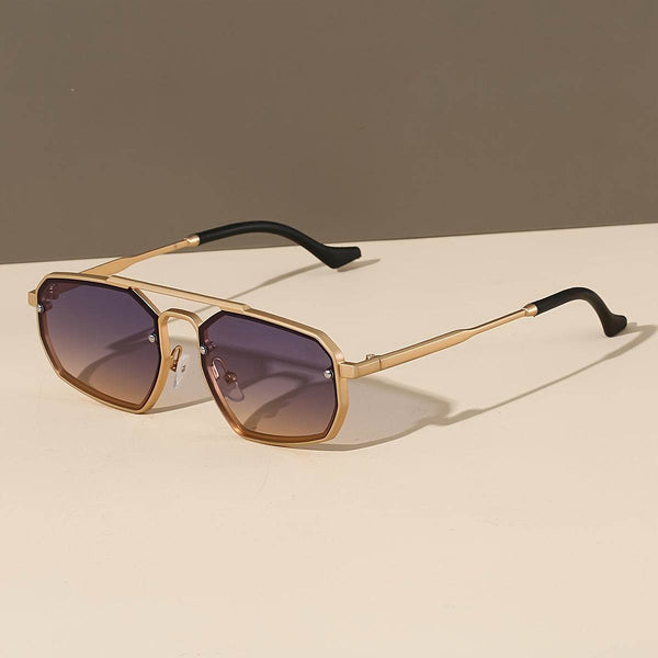 American Fashion Oval Square Sunglasses - SunglassesMart