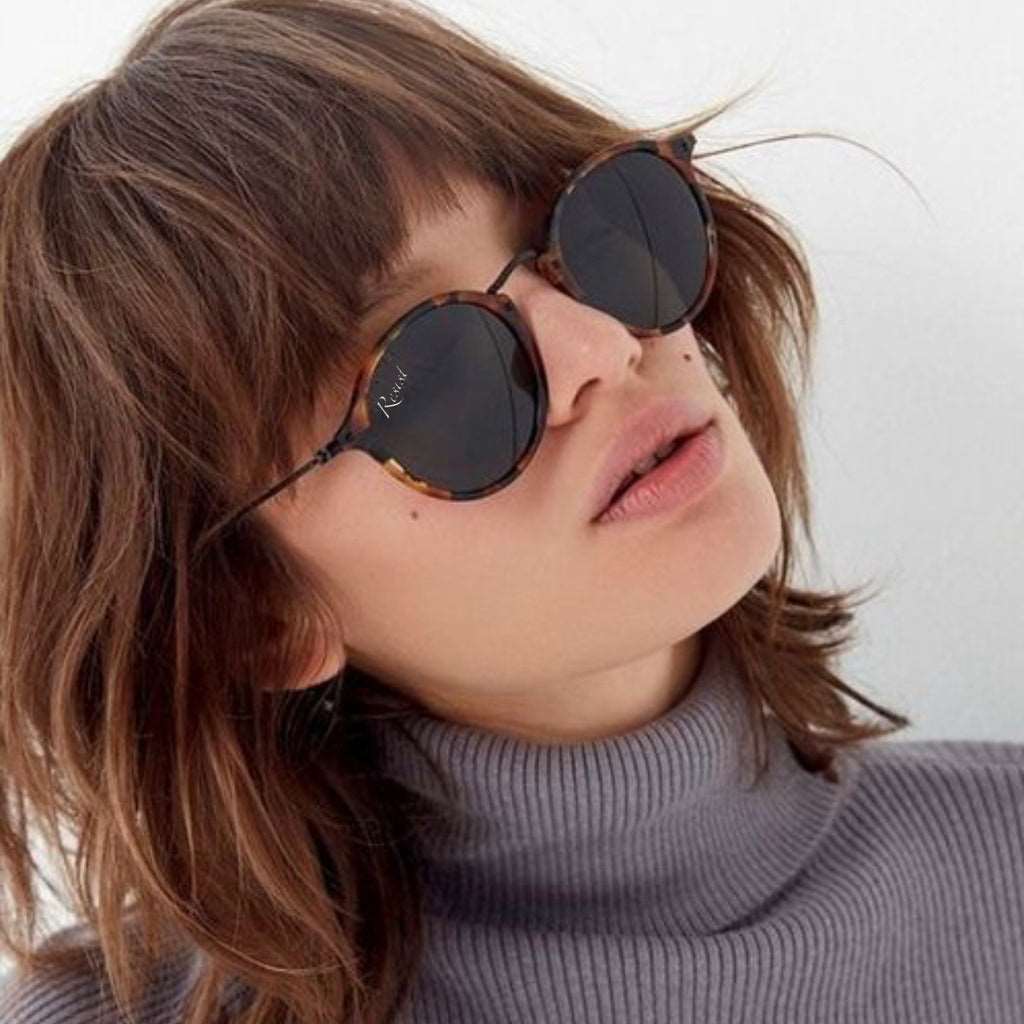 Buy Designer Leopard Print Round Sunglasses For Men Women-SunglassesMart