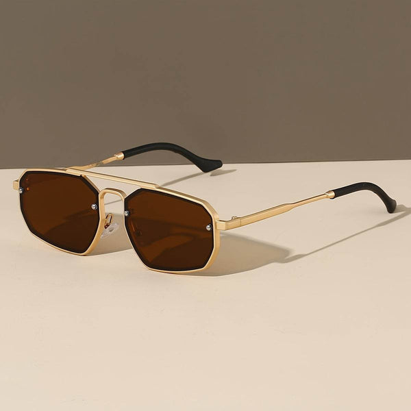 American Fashion Oval Square Sunglasses - SunglassesMart