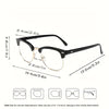 Vintage Y2K Glasses – Unisex Minimalist Clear Eyewear