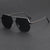 Classic Trendy Punk Polygonal Gray Glasses - SunglassesMart