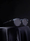 The Brown Oval Sunglass - SunglassesMart