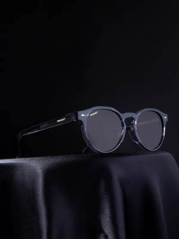 The Brown Oval Sunglass - SunglassesMart