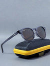 The Brown Oval Sunglass - SunglassesMart