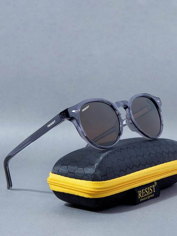 The Brown Oval Sunglass - SunglassesMart