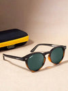 Marc Oval Green - SunglassesMart