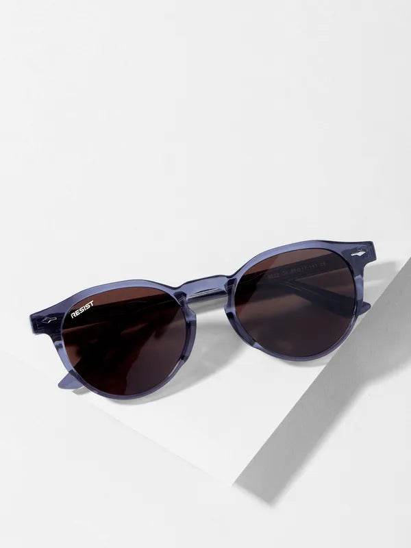 The Brown Oval Sunglass - SunglassesMart