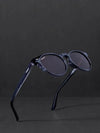 The Brown Oval Sunglass - SunglassesMart