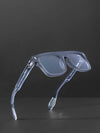 The Martin Clear Square Eyeglass - SunglassesMart