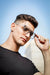 The Martin Clear Square Eyeglass - SunglassesMart