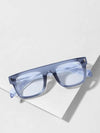 The Martin Clear Square Eyeglass - SunglassesMart