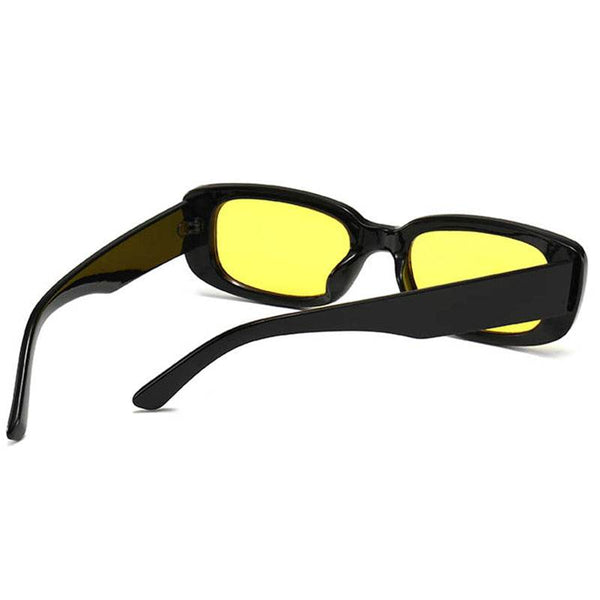 Lucas Yellow Rectangle - SunglassesMart