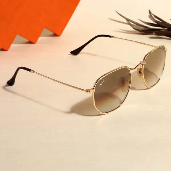 Hexa Brown Gradient - SunglassesMart