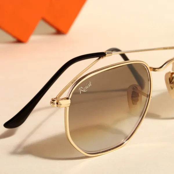 Hexa Brown Gradient - SunglassesMart