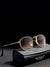 Hexa Brown Gradient - SunglassesMart