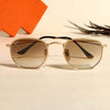 Hexa Brown Gradient - SunglassesMart