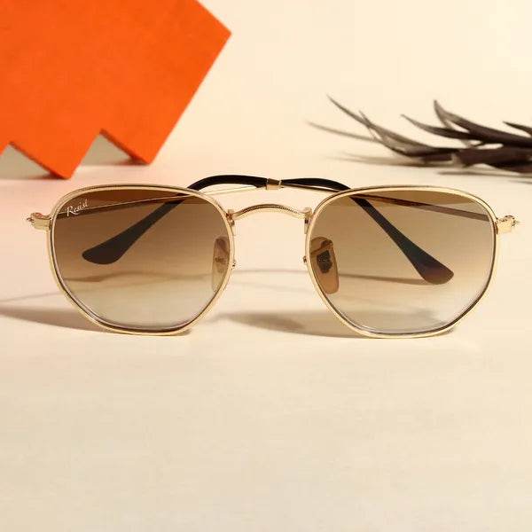 Hexa Brown Gradient - SunglassesMart