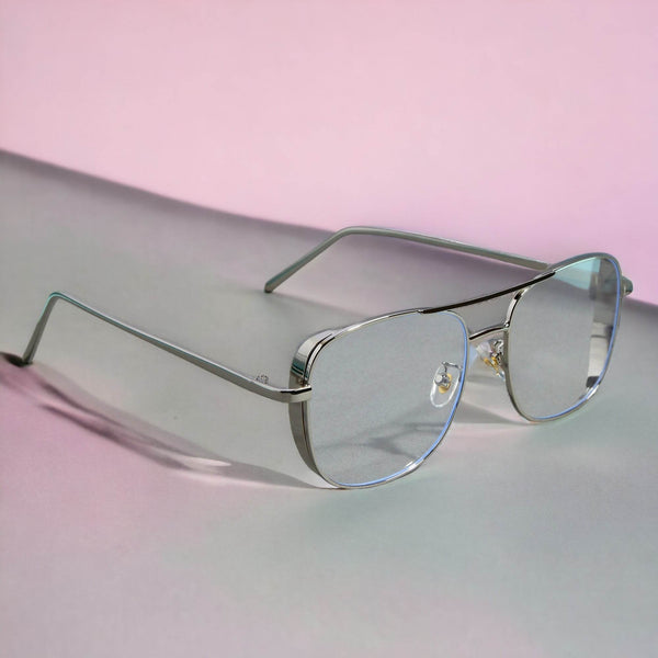 Jacques Antiblue Clear Glasses - SunglassesMart