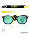 Thunder Aqua Green Wayfarer - SunglassesMart