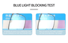 Stylish Golden Rectangle Frame Glasses — Unisex Anti-Blue Light Spectacles - SunglassesMart