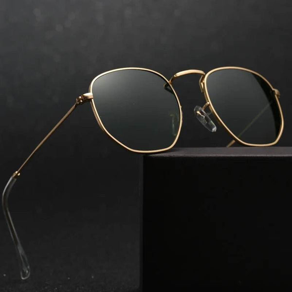 Hexagonal Sunglasses - SunglassesMart