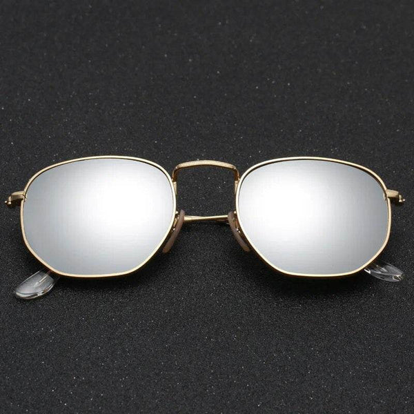 Hexagonal Sunglasses - SunglassesMart