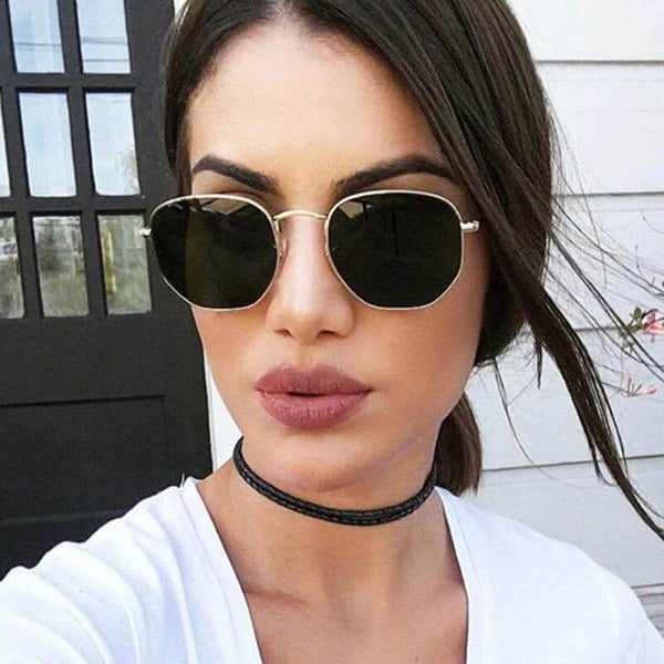 Hexagonal Sunglasses - SunglassesMart