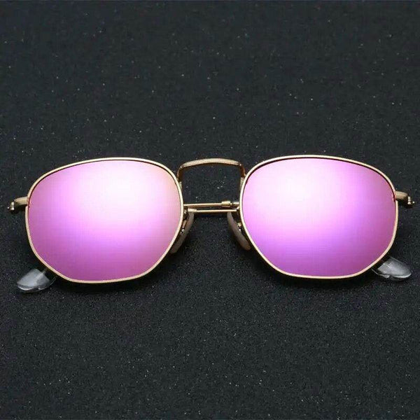 Hexagonal Sunglasses - SunglassesMart