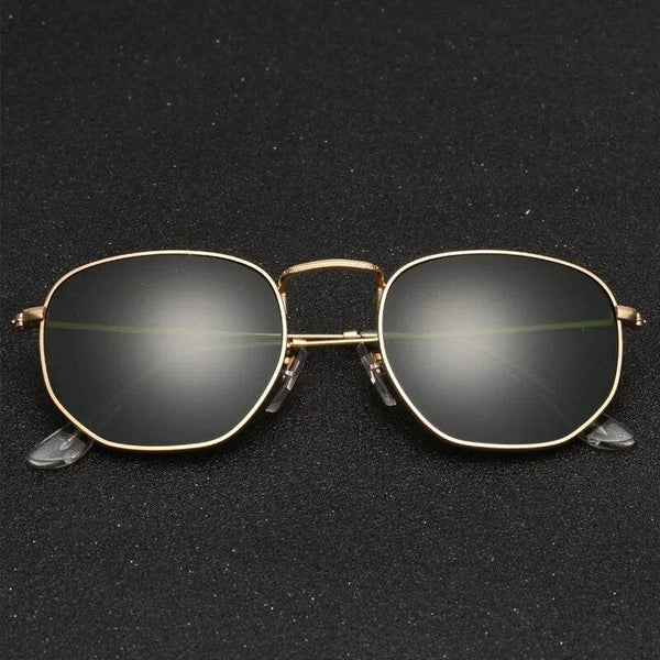 Hexagonal Sunglasses - SunglassesMart