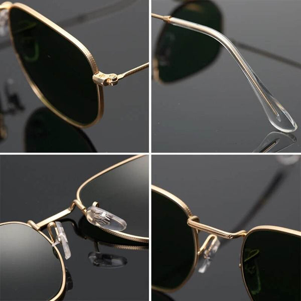 Hexagonal Sunglasses - SunglassesMart