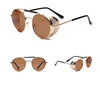 Hollowed Round Cap Sunglasses - SunglassesMart