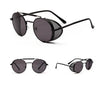 Hollowed Round Cap Sunglasses - SunglassesMart
