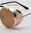 Hollowed Round Cap Sunglasses - SunglassesMart