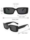 Jimmy Rectangle - SunglassesMart
