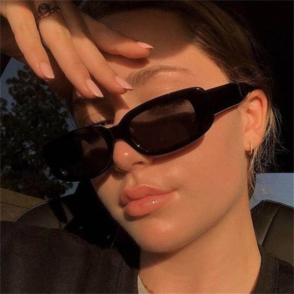 Hot Small Rectangle Sunglasses - SunglassesMart