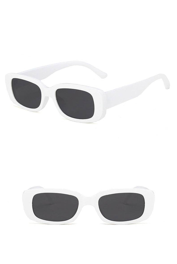 Hot Small Rectangle Sunglasses - SunglassesMart