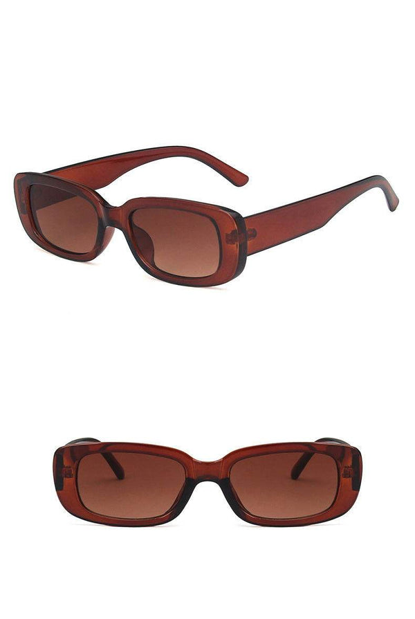 Hot Small Rectangle Sunglasses - SunglassesMart