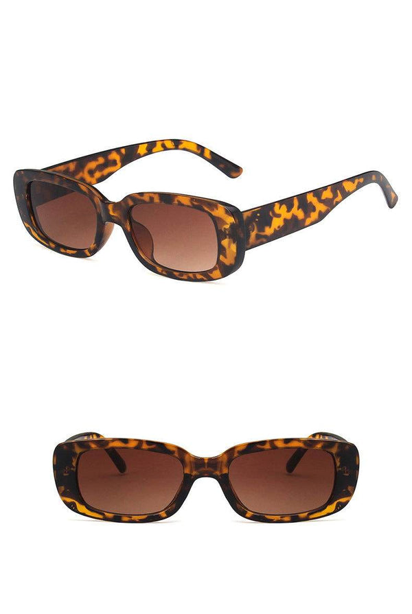 Hot Small Rectangle Sunglasses - SunglassesMart