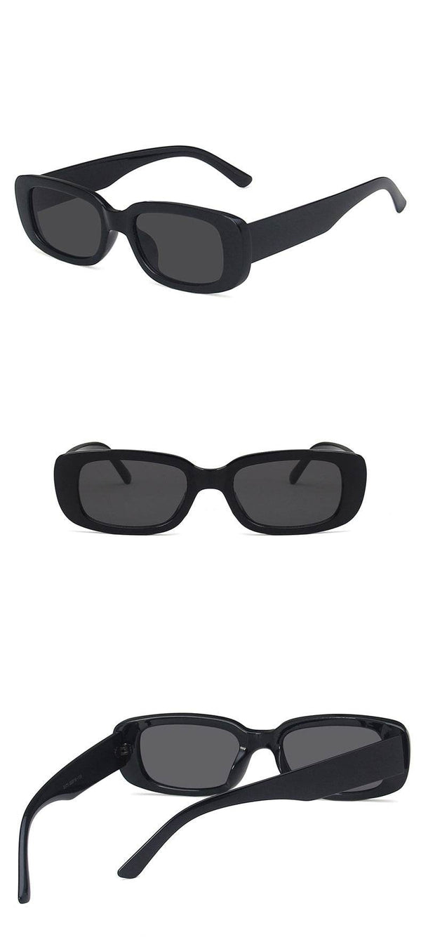 Hot Small Rectangle Sunglasses - SunglassesMart