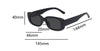Hot Small Rectangle Sunglasses - SunglassesMart