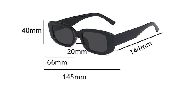 Hot Small Rectangle Sunglasses - SunglassesMart
