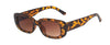 Hot Small Rectangle Sunglasses - SunglassesMart