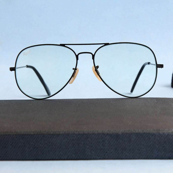 Pilot Black Day Night Eyeglasses - SunglassesMart