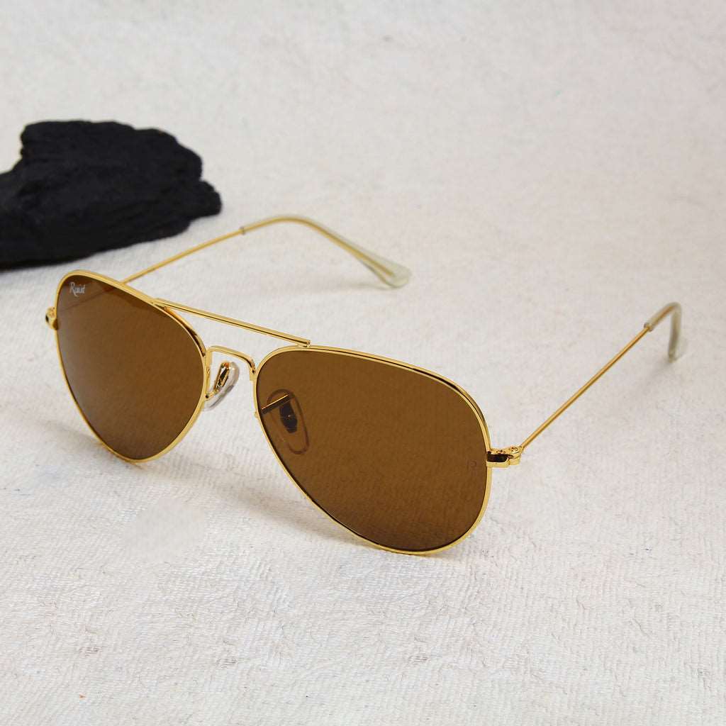 Peekaboo Gold Round Metal Frame Sunglasses - Shop Now! – FuzWeb