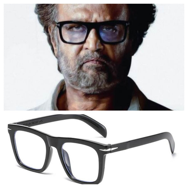 Rajnikanth Inspired Jailer Vision Pro Anti-Blue Ray Eyeglasses - SunglassesMart