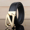 SUNGLASS LOVER Automatic Buckle Strap Leather Belt - SunglassesMart