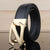 SUNGLASS LOVER Automatic Buckle Strap Leather Belt - SunglassesMart