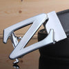 SUNGLASS LOVER Automatic Buckle Strap Leather Belt - SunglassesMart