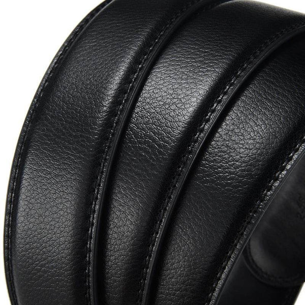 SUNGLASS LOVER Automatic Buckle Strap Leather Belt - SunglassesMart